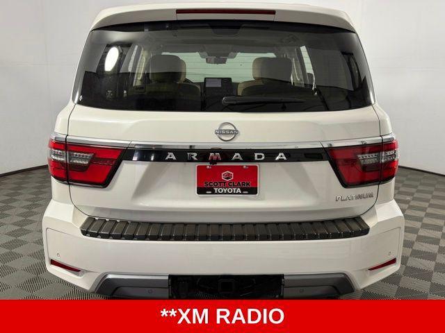 used 2024 Nissan Armada car, priced at $51,087