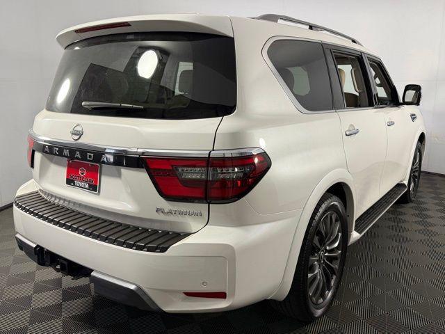 used 2024 Nissan Armada car, priced at $51,087
