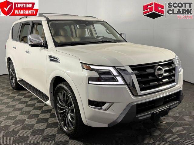 used 2024 Nissan Armada car, priced at $51,087