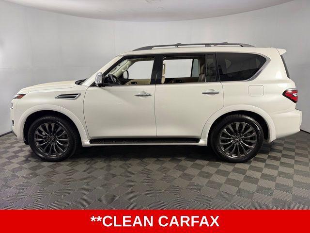 used 2024 Nissan Armada car, priced at $51,087