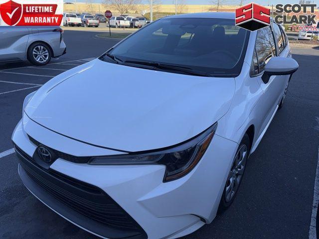used 2024 Toyota Corolla car, priced at $18,607