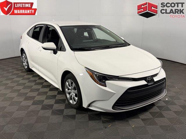 used 2024 Toyota Corolla car, priced at $18,347