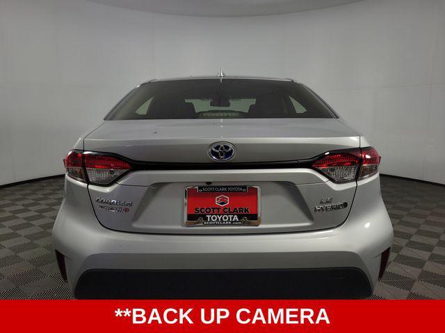 used 2024 Toyota Corolla Hybrid car, priced at $21,239