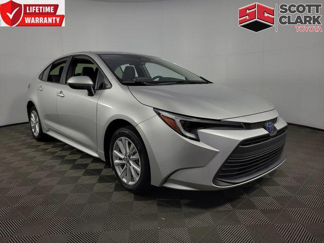 used 2024 Toyota Corolla Hybrid car, priced at $21,239