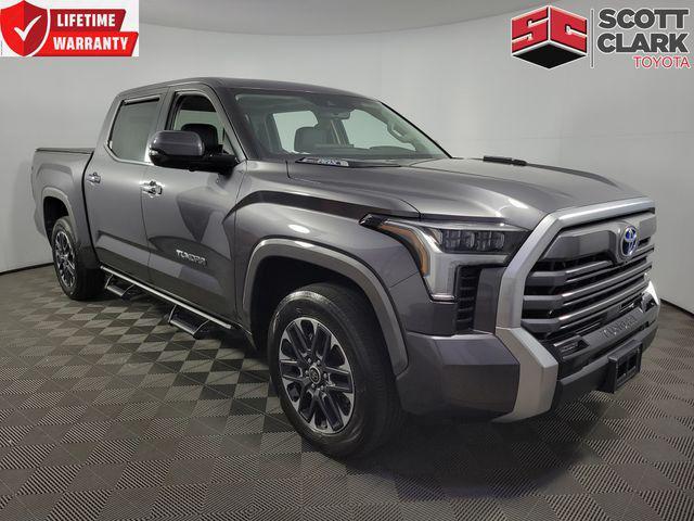 used 2024 Toyota Tundra Hybrid car, priced at $51,277