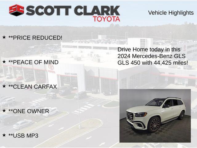 used 2024 Mercedes-Benz GLS 450 car, priced at $68,803