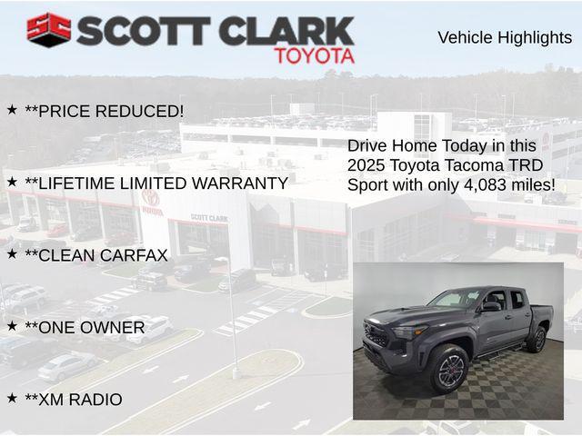 used 2025 Toyota Tacoma car, priced at $41,166