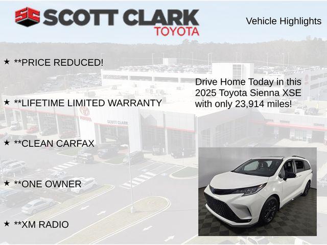 used 2025 Toyota Sienna car, priced at $50,742