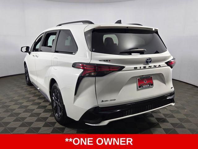 used 2025 Toyota Sienna car, priced at $50,742