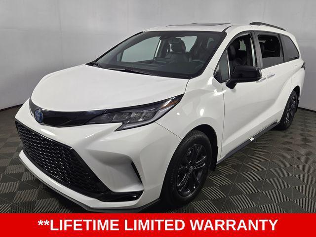 used 2025 Toyota Sienna car, priced at $50,742