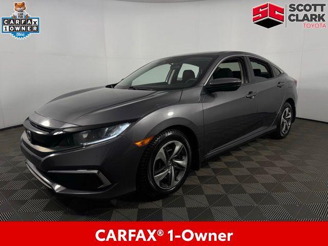 used 2019 Honda Civic car, priced at $13,646
