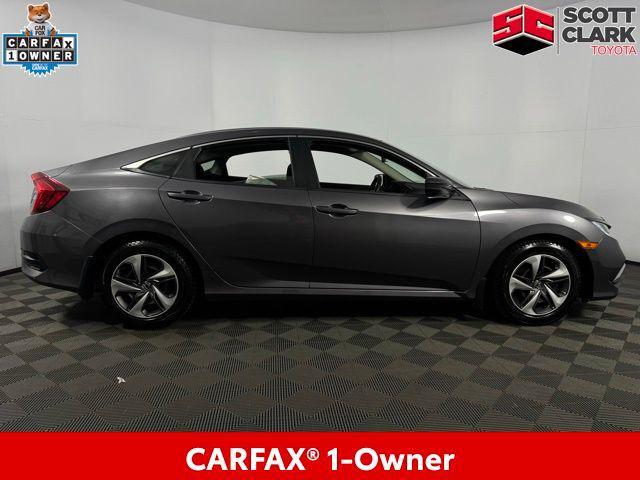 used 2019 Honda Civic car, priced at $13,646