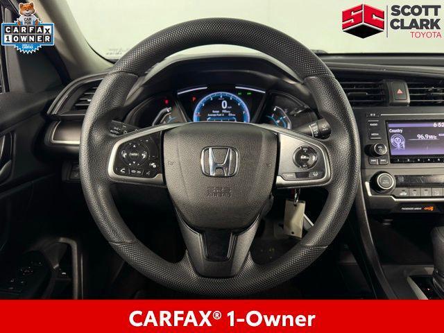 used 2019 Honda Civic car, priced at $13,646