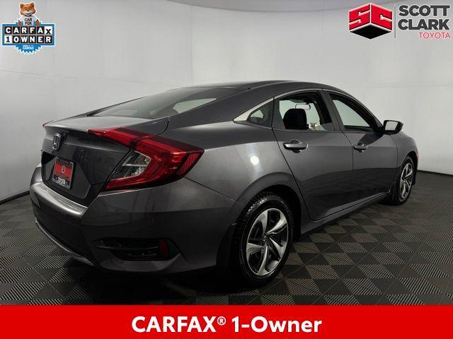 used 2019 Honda Civic car, priced at $13,646