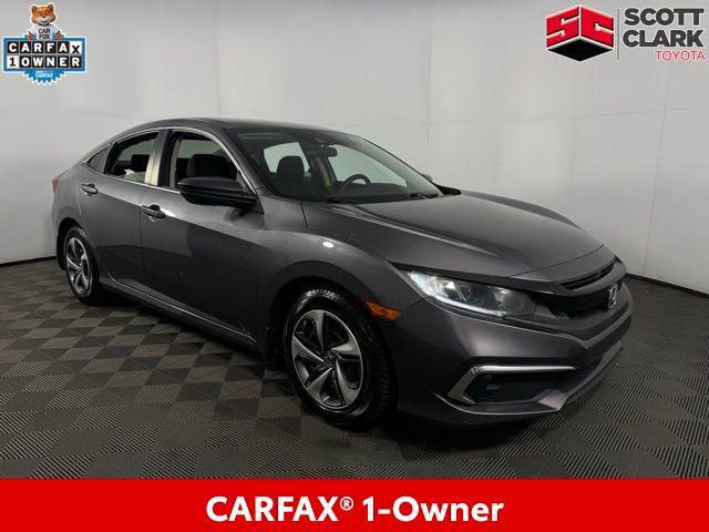 used 2019 Honda Civic car, priced at $13,646