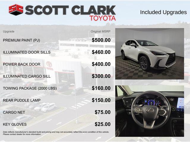 used 2024 Lexus NX 250 car, priced at $37,238