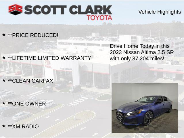 used 2023 Nissan Altima car, priced at $23,836