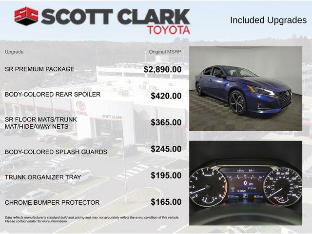 used 2023 Nissan Altima car, priced at $23,836