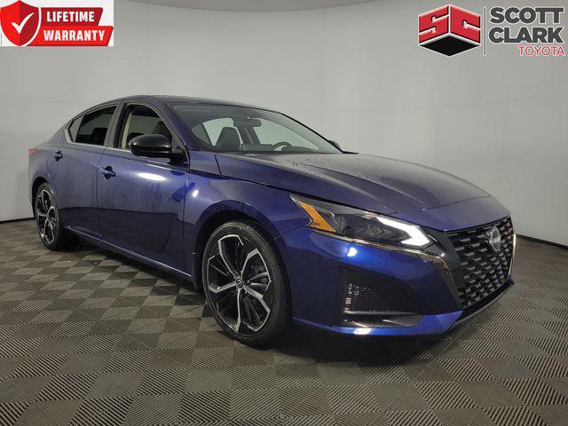 used 2023 Nissan Altima car, priced at $23,836