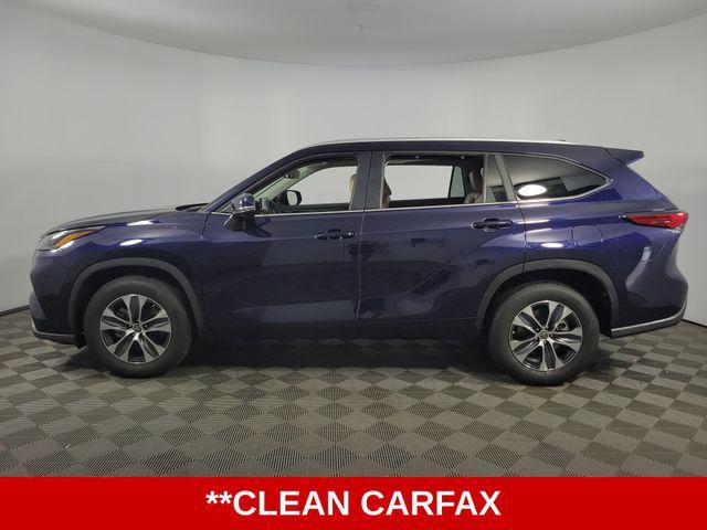 used 2023 Toyota Highlander car, priced at $37,224