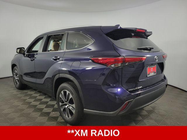 used 2023 Toyota Highlander car, priced at $37,224