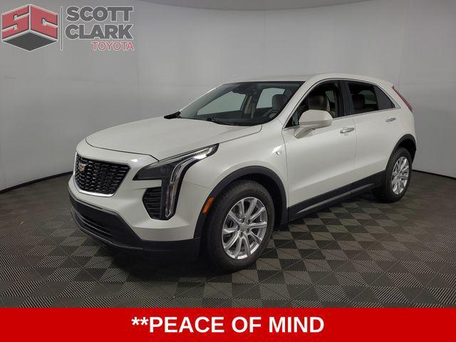 used 2023 Cadillac XT4 car, priced at $26,667