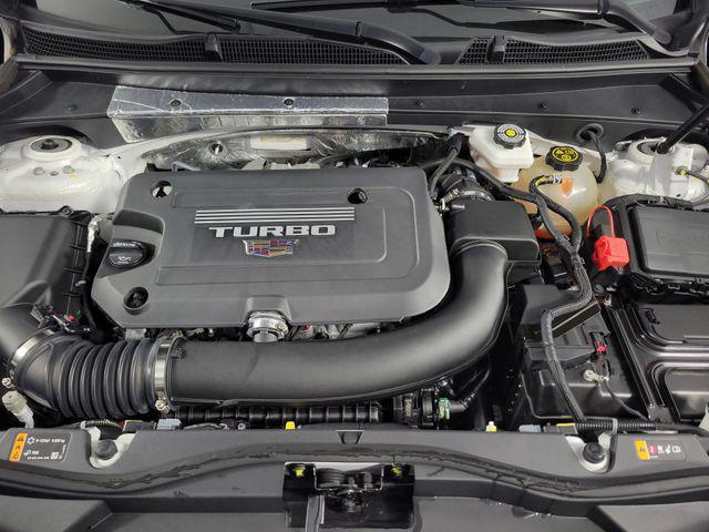 used 2023 Cadillac XT4 car, priced at $26,667