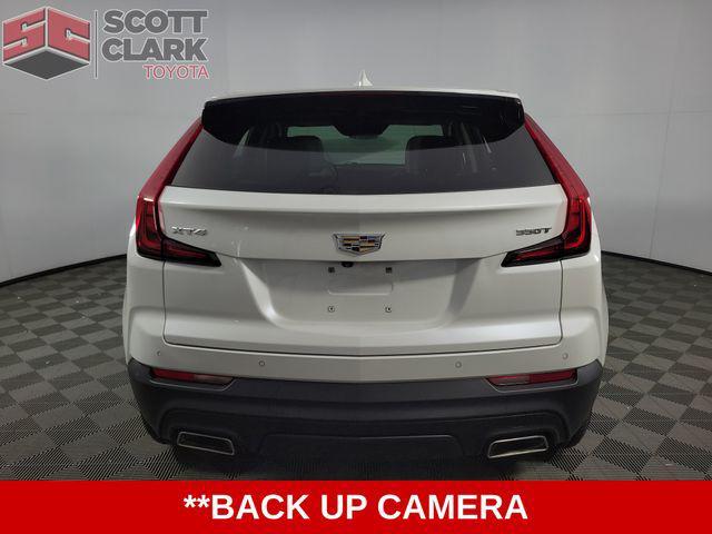 used 2023 Cadillac XT4 car, priced at $26,667