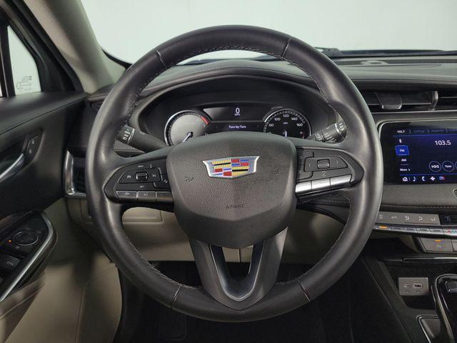 used 2023 Cadillac XT4 car, priced at $26,667