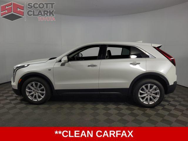 used 2023 Cadillac XT4 car, priced at $26,667