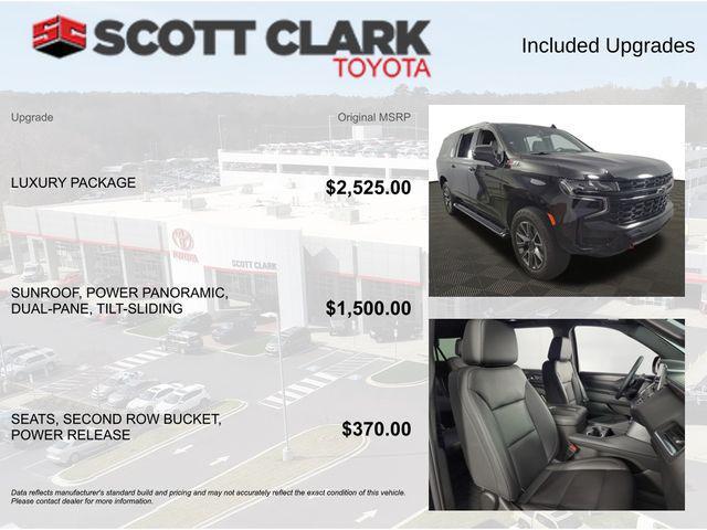 used 2024 Chevrolet Suburban car, priced at $63,466
