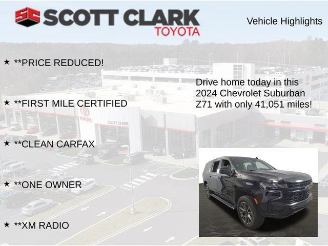 used 2024 Chevrolet Suburban car, priced at $63,466