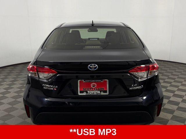 used 2024 Toyota Corolla Hybrid car, priced at $20,555