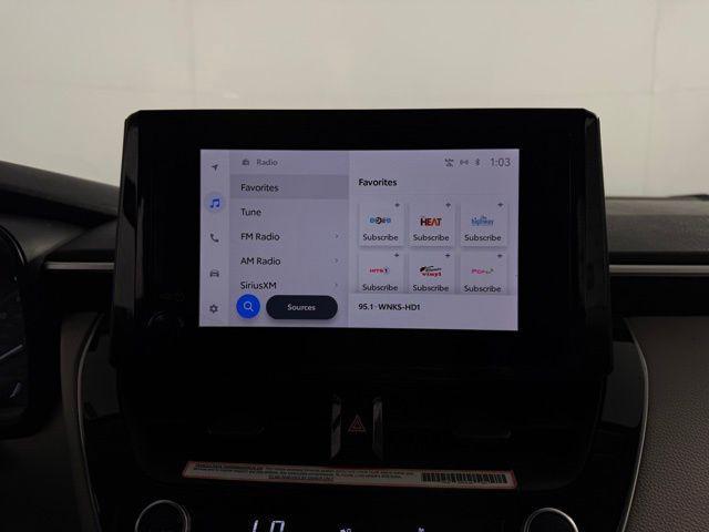 used 2024 Toyota Corolla Hybrid car, priced at $20,555