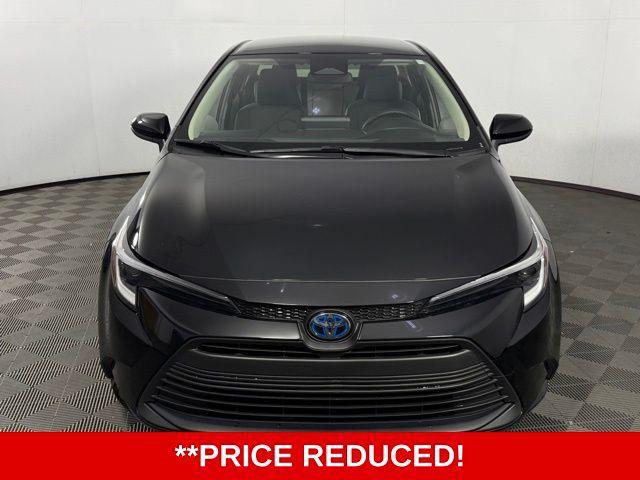 used 2024 Toyota Corolla Hybrid car, priced at $20,555