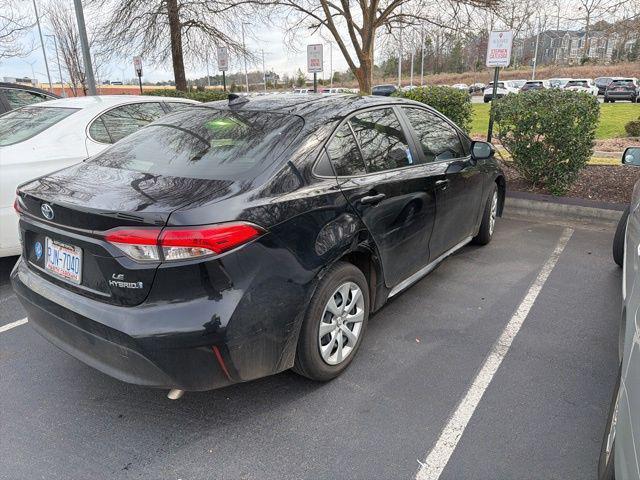 used 2024 Toyota Corolla Hybrid car, priced at $21,569