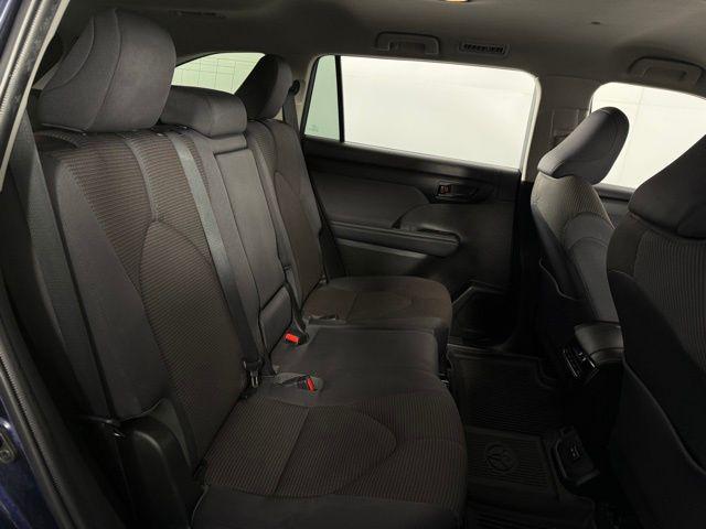 used 2022 Toyota Highlander car, priced at $27,856