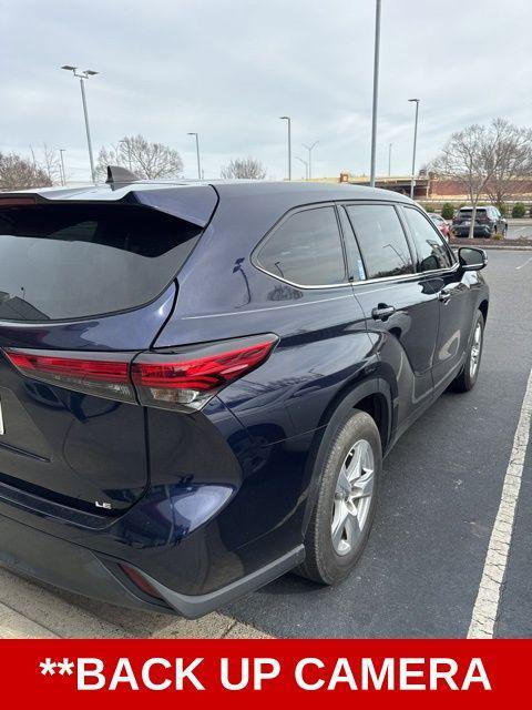 used 2022 Toyota Highlander car, priced at $28,449