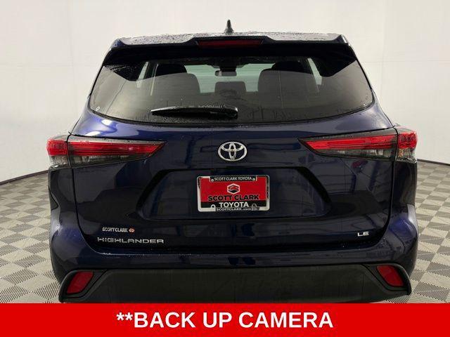 used 2022 Toyota Highlander car, priced at $27,856