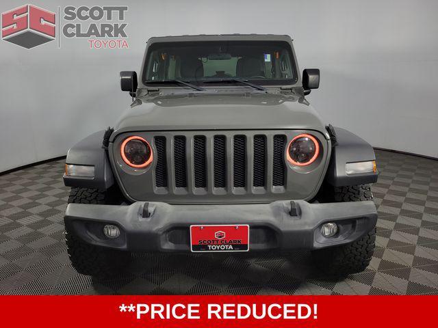 used 2018 Jeep Wrangler Unlimited car, priced at $22,233