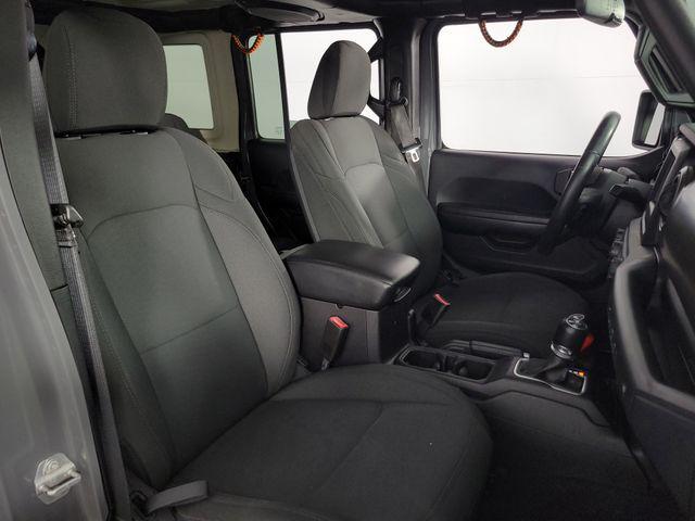 used 2018 Jeep Wrangler Unlimited car, priced at $22,233