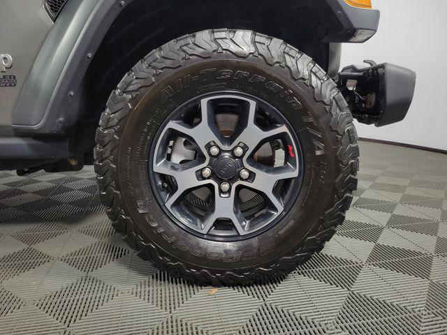 used 2018 Jeep Wrangler Unlimited car, priced at $22,233