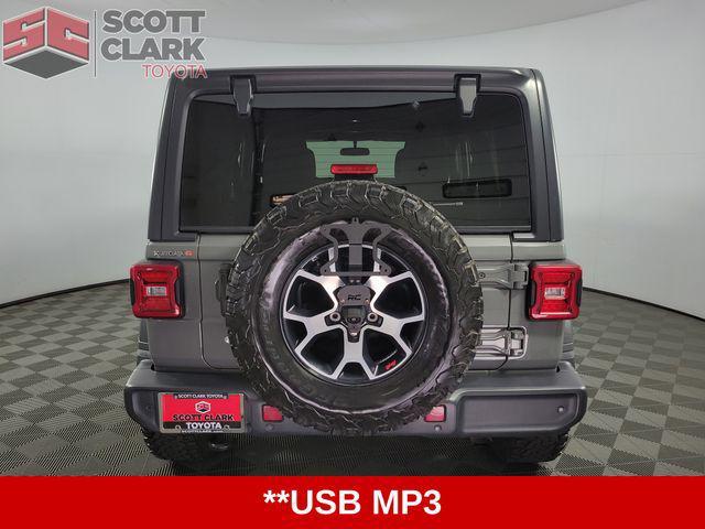 used 2018 Jeep Wrangler Unlimited car, priced at $22,233