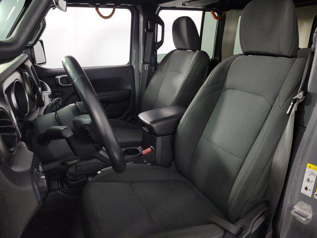 used 2018 Jeep Wrangler Unlimited car, priced at $22,233