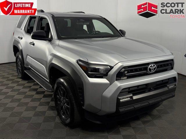 used 2025 Toyota 4Runner car, priced at $45,200