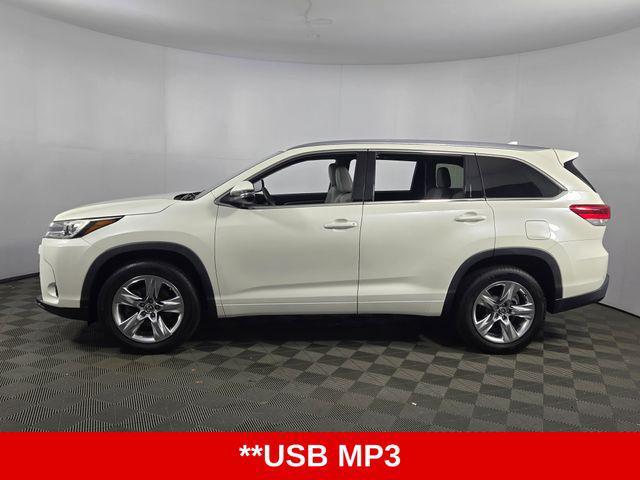 used 2018 Toyota Highlander car, priced at $24,413