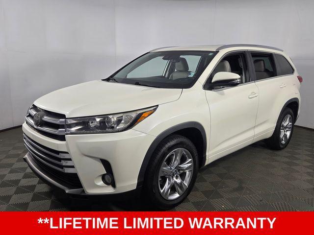used 2018 Toyota Highlander car, priced at $24,413