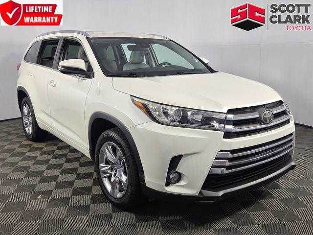 used 2018 Toyota Highlander car, priced at $24,413