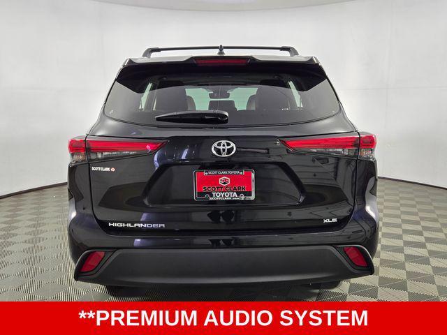 used 2023 Toyota Highlander car, priced at $37,325