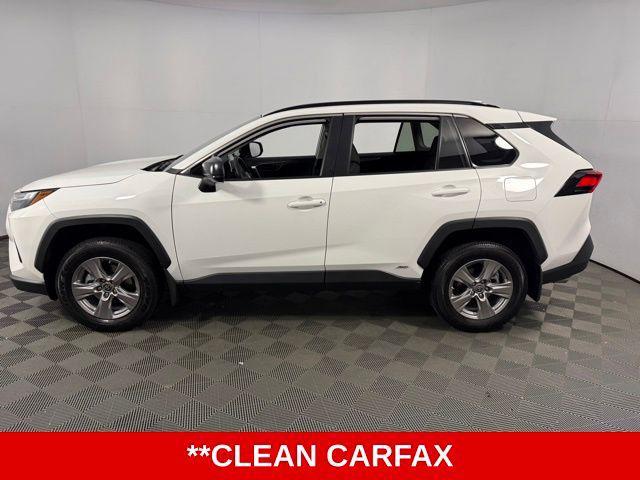 used 2024 Toyota RAV4 Hybrid car, priced at $28,966